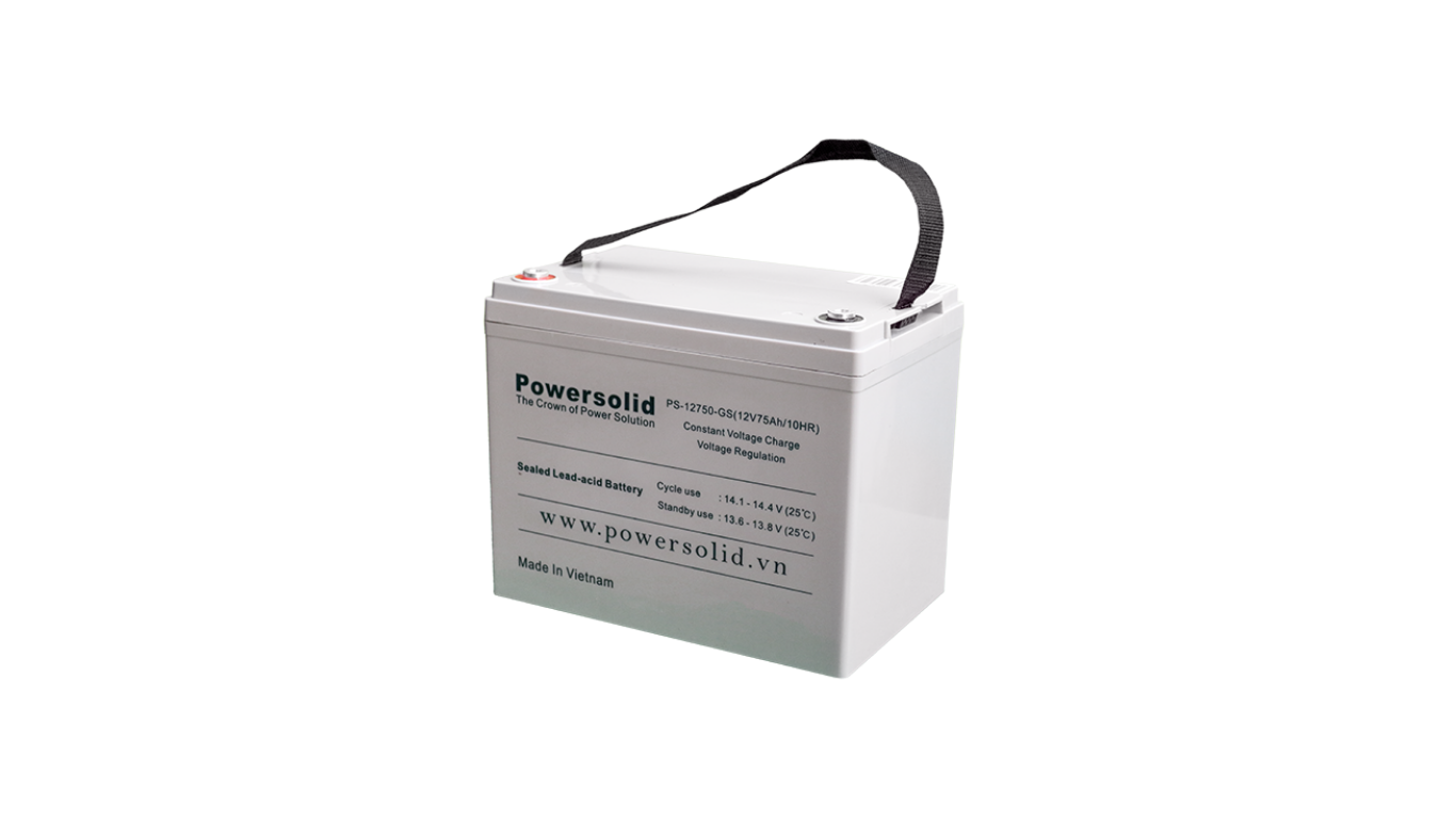 Power Solid Battery (12V - 75Ah)