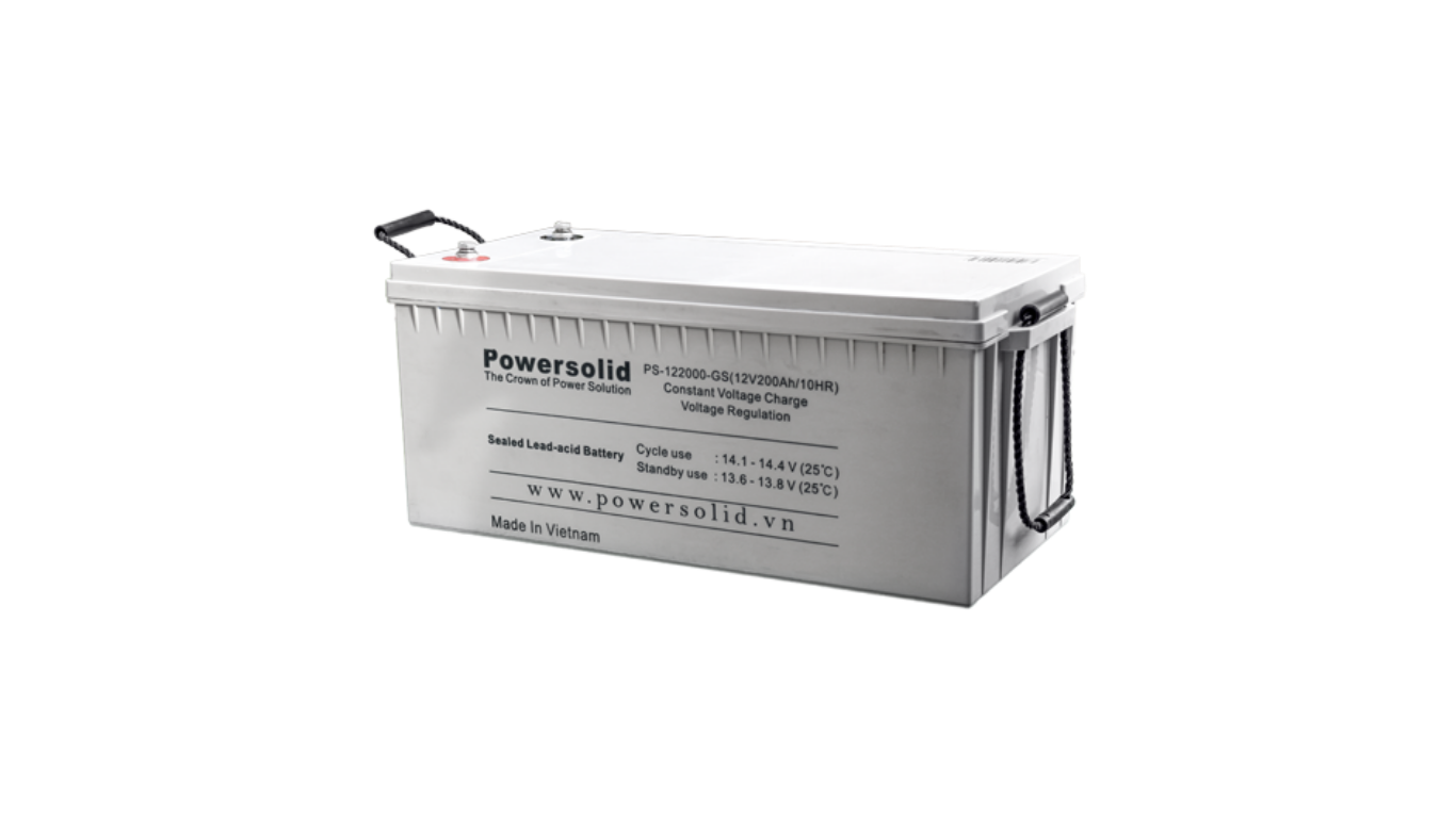 Power Solid Battery (12V - 200Ah)