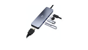 DM  Type-C to 4K HDMI 3*USB 3.0 PD Hub CHB058 - AWRO STORE