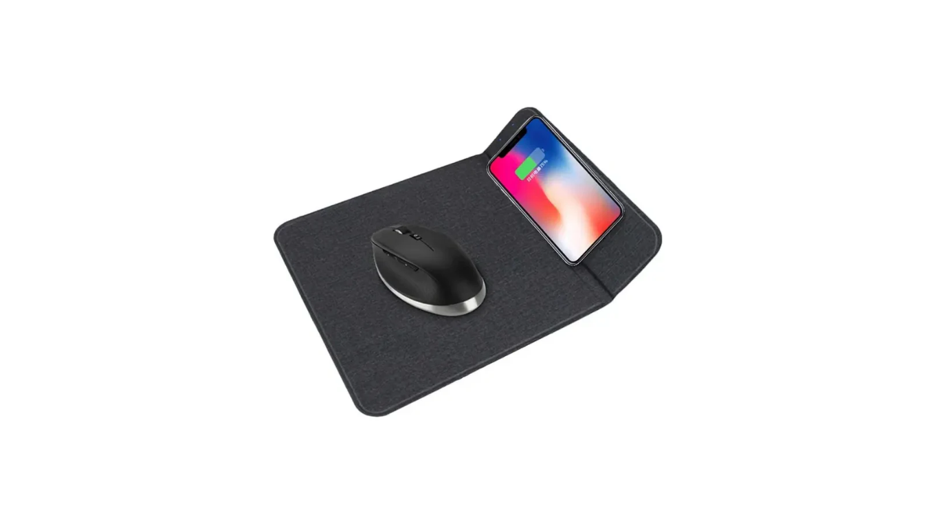 DM Mouse pad with Wireless Charge TC025 - AWRO STORE