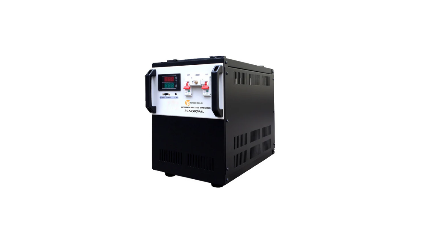 Power Solid AVR 7500VA 6000W - AWRO STORE