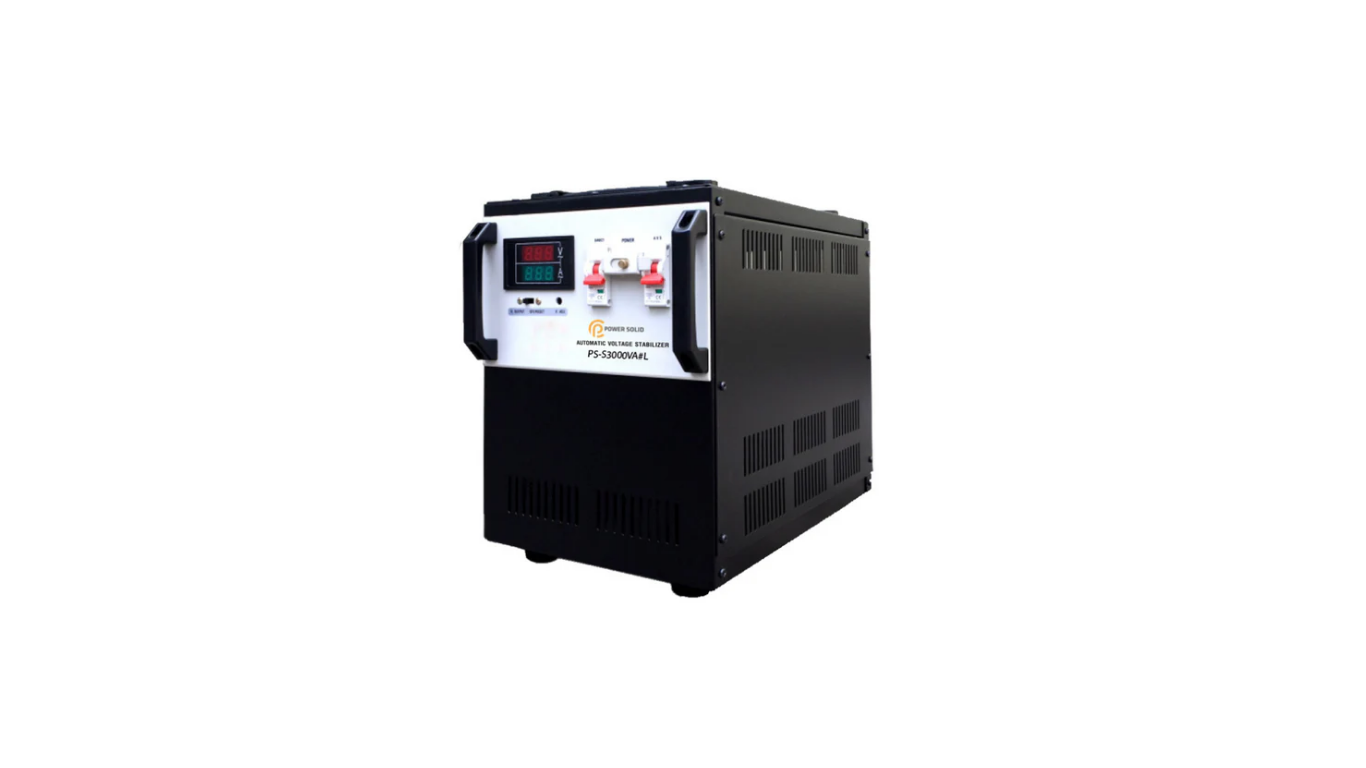 Power Solid AVR 3000VA 2400W - AWRO STORE