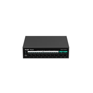 Ruijie 8-Port 10/100 Mbps with 2-Port Gigabit RG-ES110FG-P - AWRO STORE