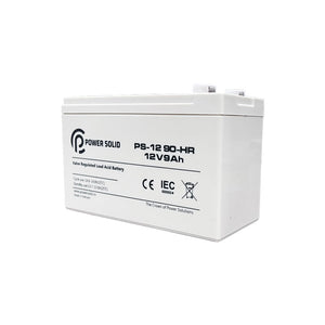 Power Solid High Rate Lead Acid Battery (12v - 9AH) HR - AWRO STORE