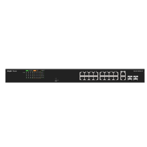 Ruijie 16-Port 10/100 Mbps with 2-Port  RG-ES118FGS