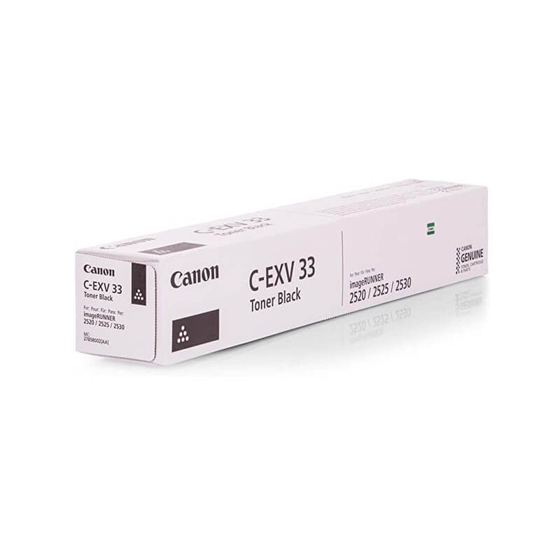 Canon C-EXV 33 Black Toner Cartridge - AWRO STORE
