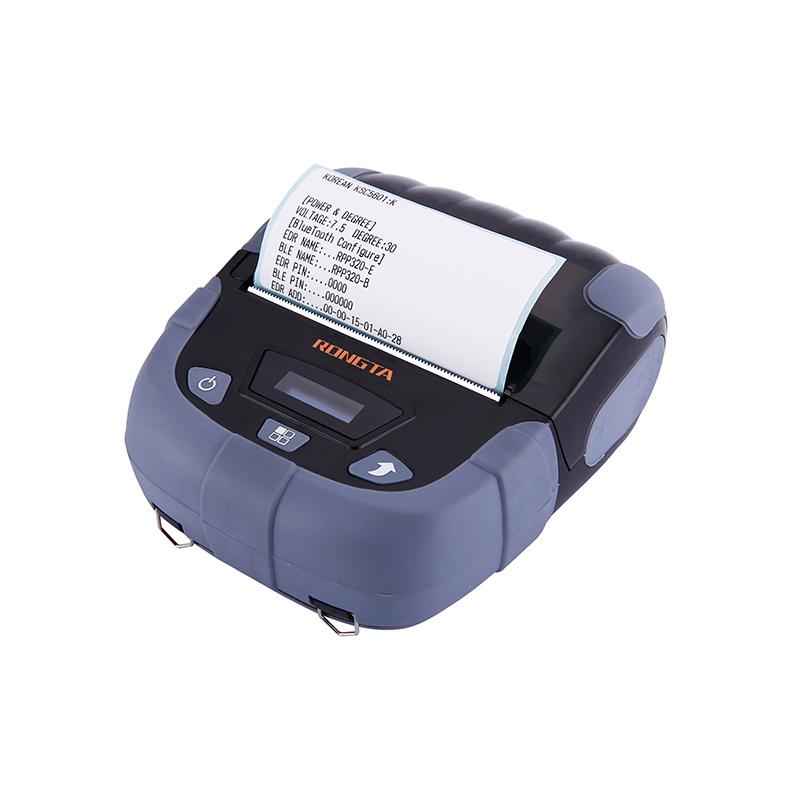 Rongta Portable Label Printer + Printer Receipt Bluetooth RPP320