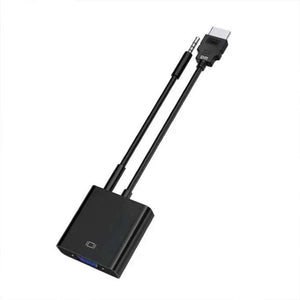 DM HDMI to VGA + AUX CHB021