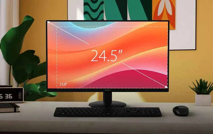 MSI PRO MP252L 24.5-Inch FHD Office Monitor