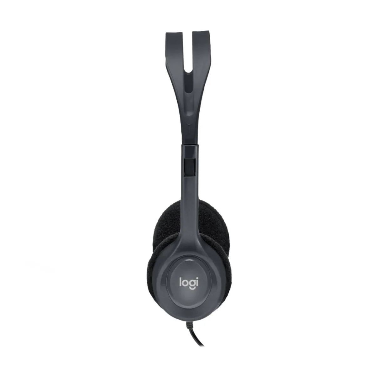 Logitech H111 Stereo Headset - 3.5mm Single - AWRO STORE