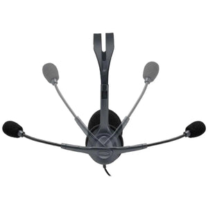 Logitech H111 Stereo Headset - 3.5mm Single