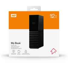 WD My Book Desktop External Hard Drive