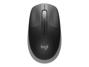 Logitech Black Wireless Mouse M190