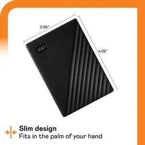 WD My Passport Portable External Hard Drive
