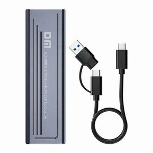 DM Enclosure M.2 NVMe USB 3.1 Gen2 Type-C HD1300