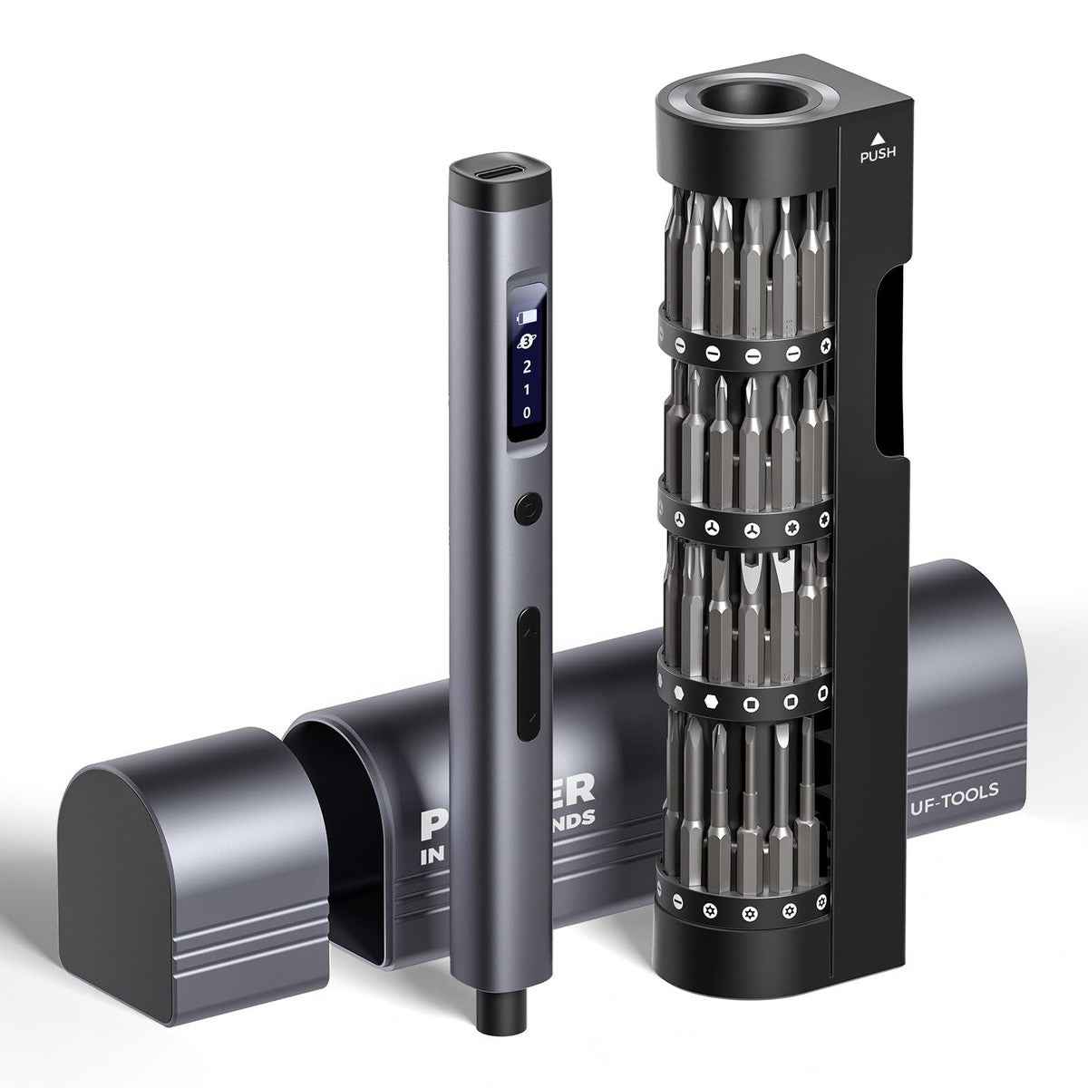 Screwdriver Set Portable Mini Electric 882071