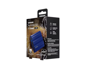 SAMSUNG Portable SSD T7 Shield USB 3.2 Gen 2