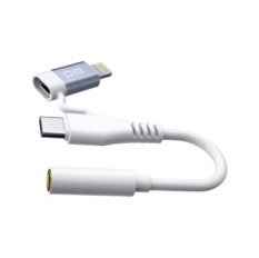 DM Type C Lightning to 3.5 Audio AD091
